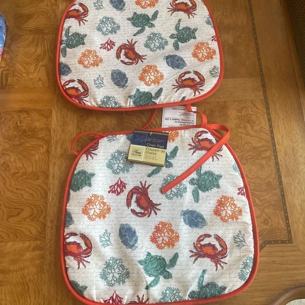 CUTIE CORAL & Crab Seat Covers!